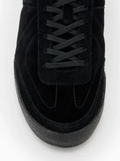 AllSaints Black Harri Low Top