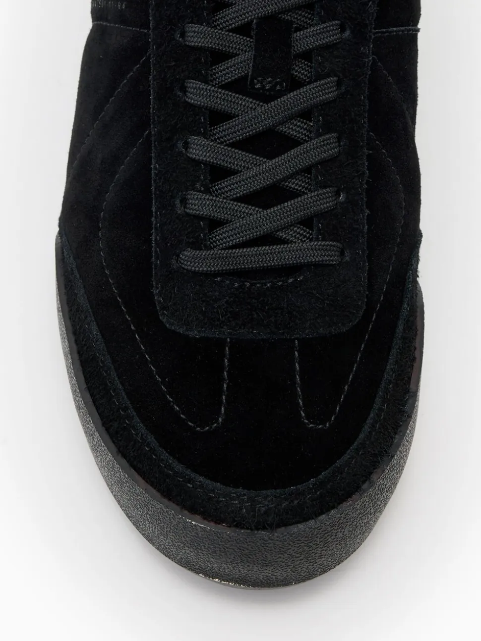 AllSaints Black Harri Low Top