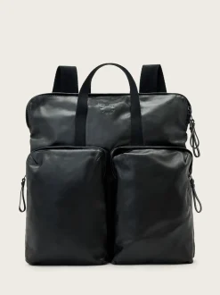 AllSaints Black Haven Force Backpack