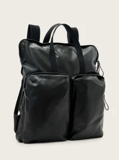 AllSaints Black Haven Force Backpack