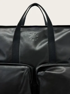 AllSaints Black Haven Force Backpack