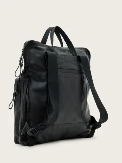 AllSaints Black Haven Force Backpack