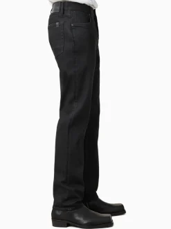 AllSaints Black Iggy Black Slim Fit Jeans