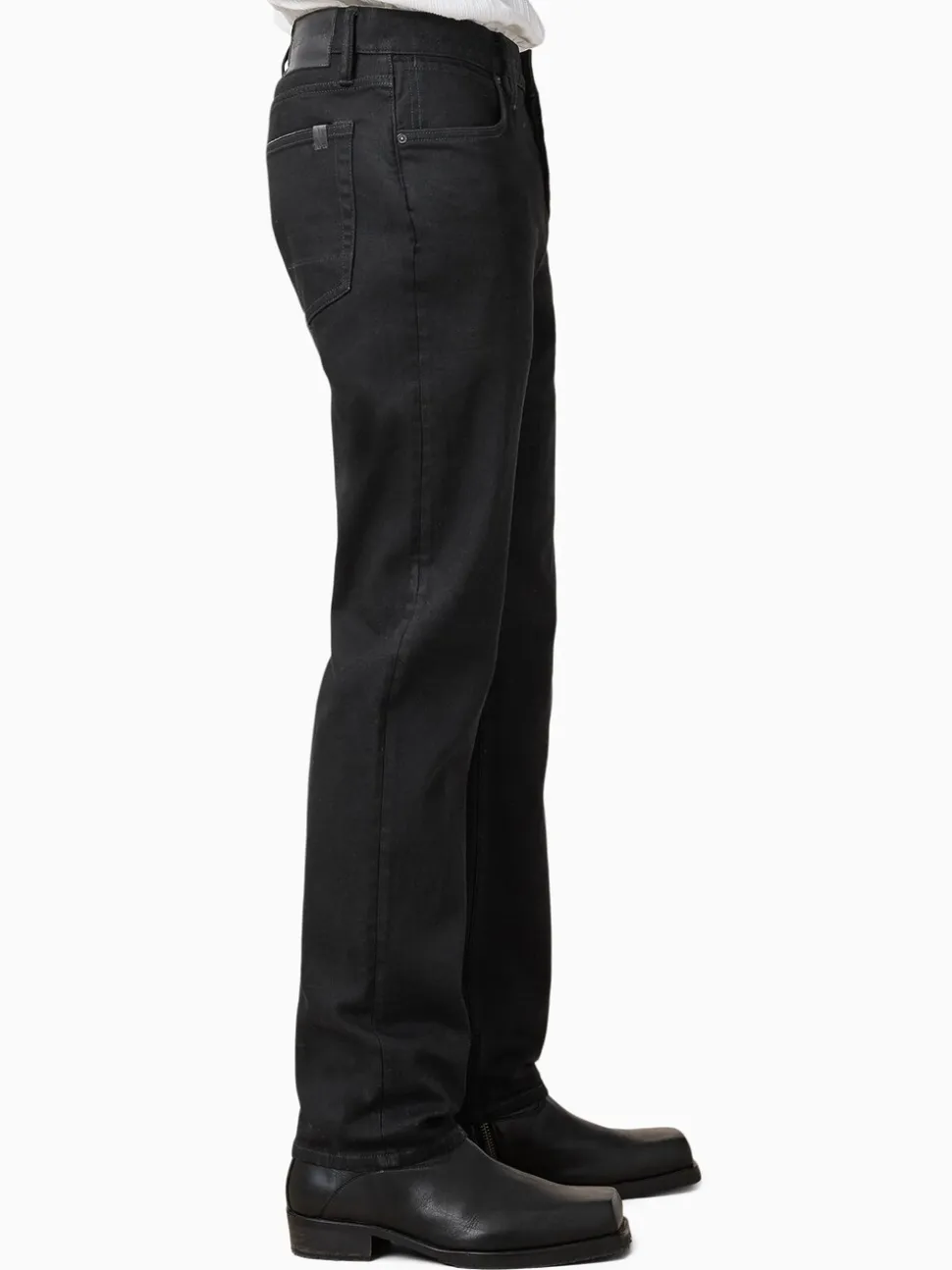 AllSaints Black Iggy Black Slim Fit Jeans