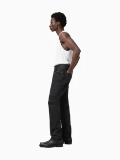 AllSaints Black Iggy Black Slim Fit Jeans