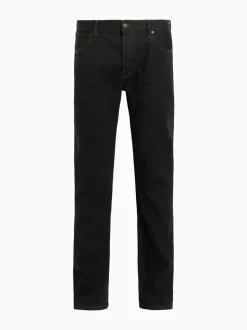 AllSaints Black Iggy Black Slim Fit Jeans