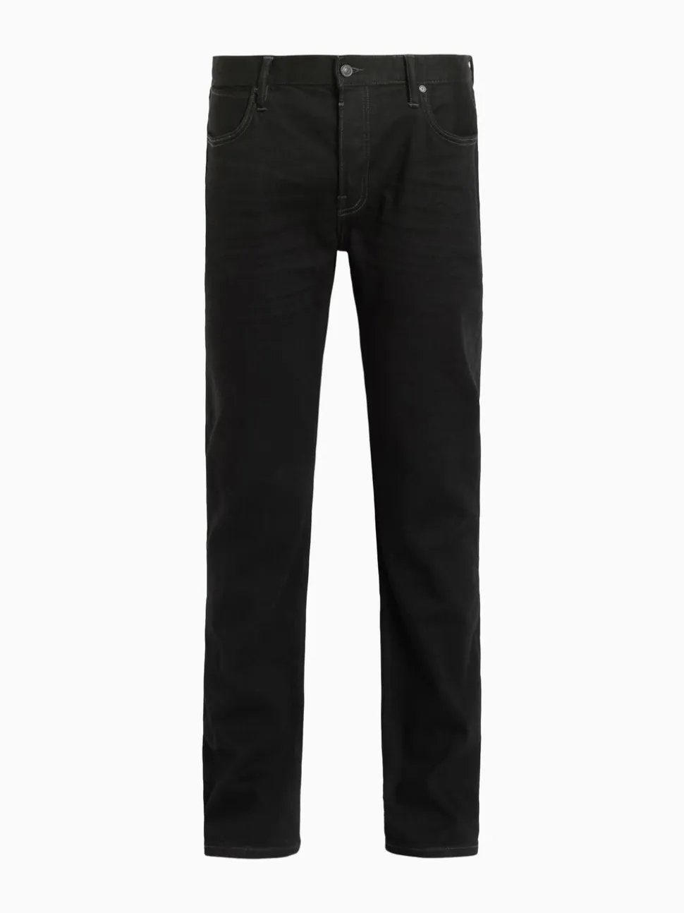 AllSaints Black Iggy Black Slim Fit Jeans