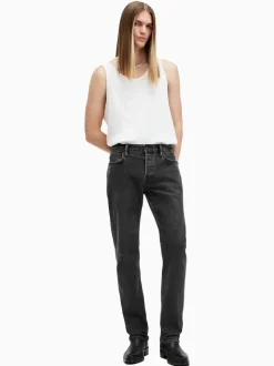 AllSaints Black Iggy Jeans