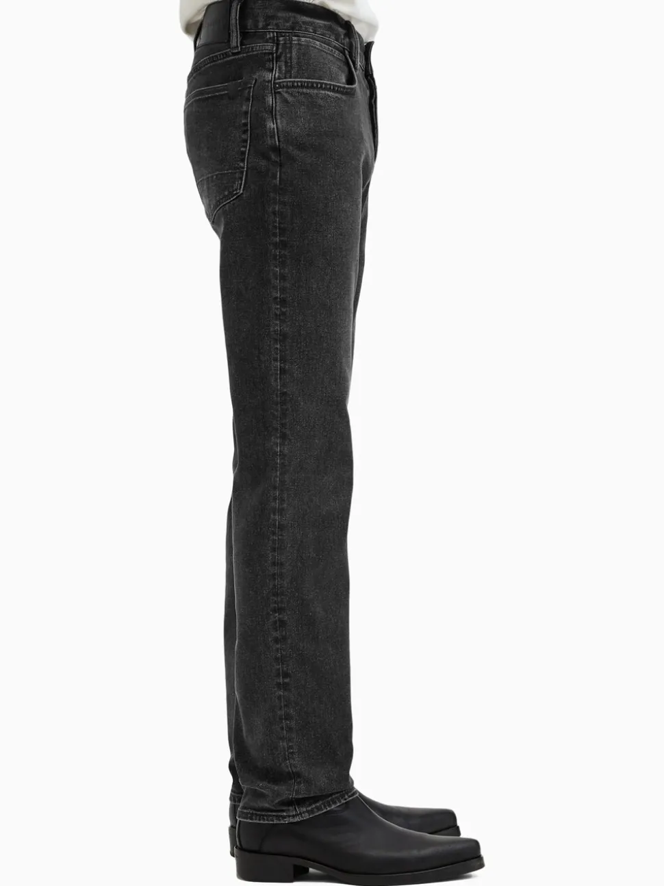 AllSaints Black Iggy Jeans