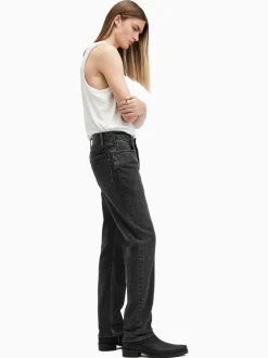 AllSaints Black Iggy Jeans