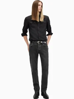 AllSaints Black Iggy Jeans