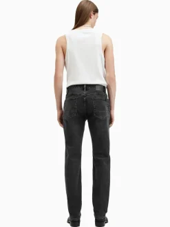 AllSaints Black Iggy Jeans