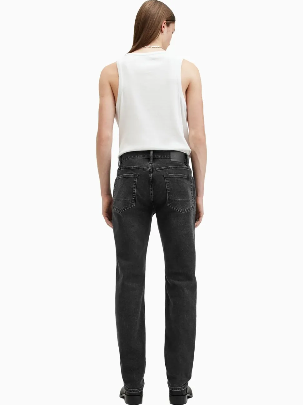 AllSaints Black Iggy Jeans