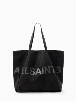 AllSaints Black Large Biggy Tote Bag