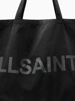 AllSaints Black Large Biggy Tote Bag