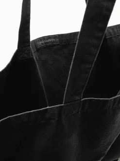 AllSaints Black Large Biggy Tote Bag