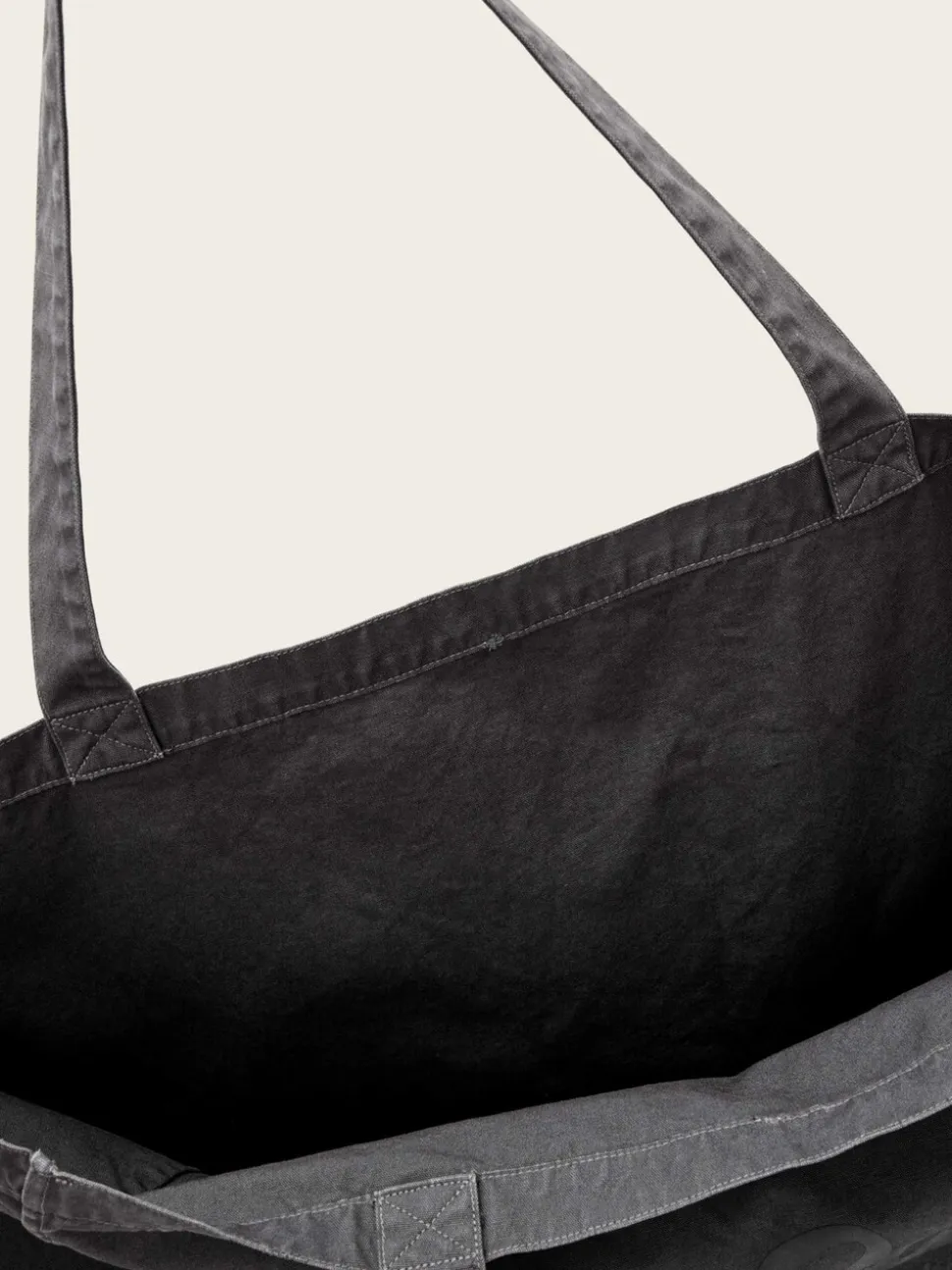 AllSaints Black Large Odyssey Tote