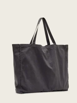 AllSaints Black Large Odyssey Tote