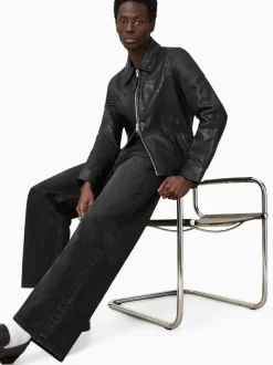 AllSaints Black Lenny Jeans