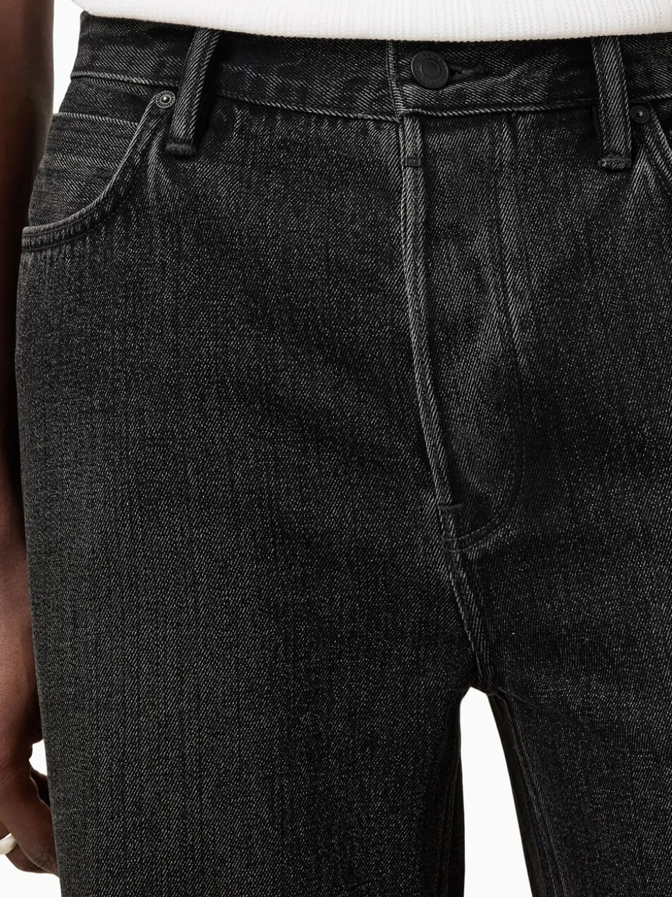 AllSaints Black Lenny Jeans