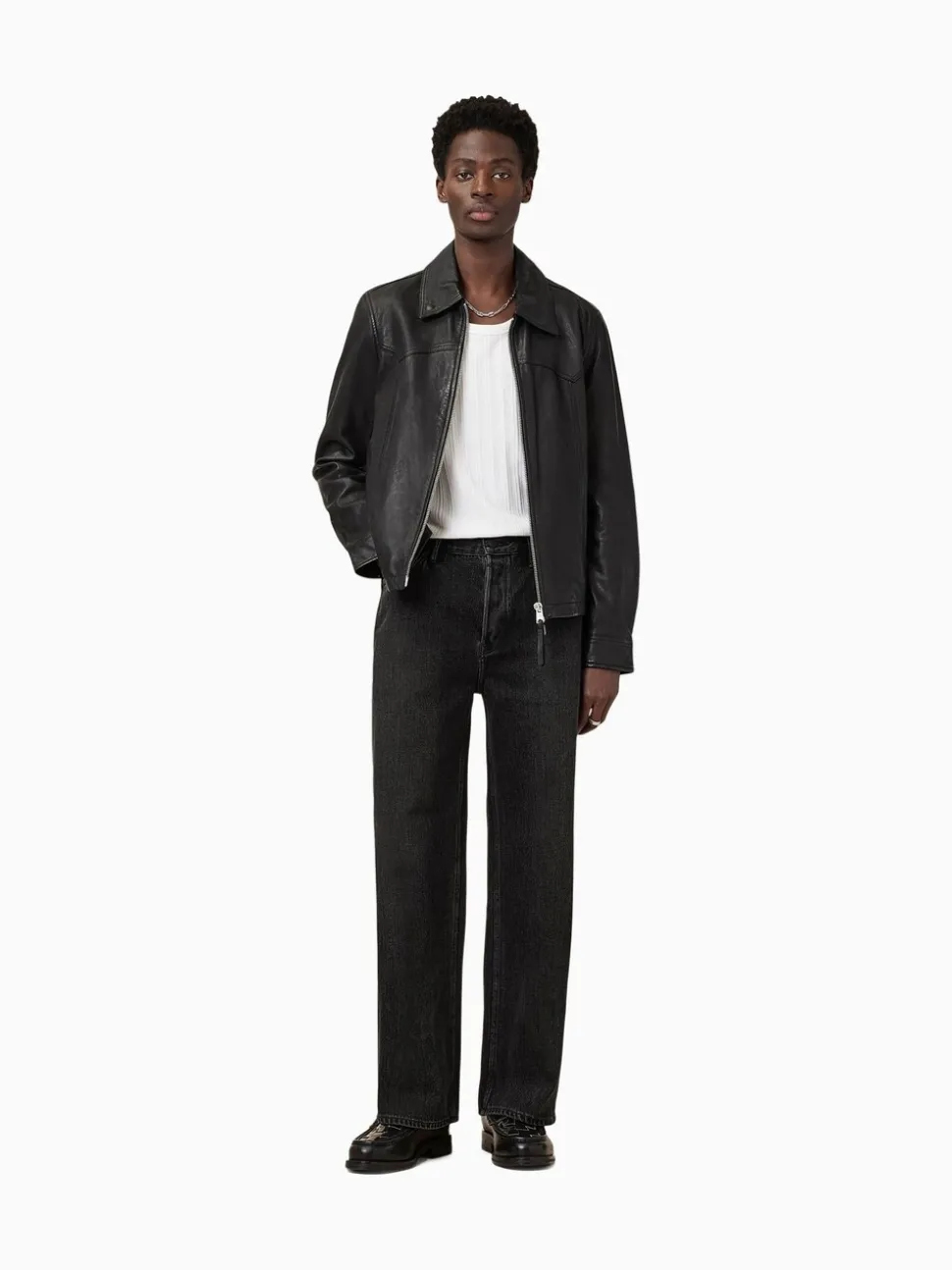 AllSaints Black Lenny Jeans