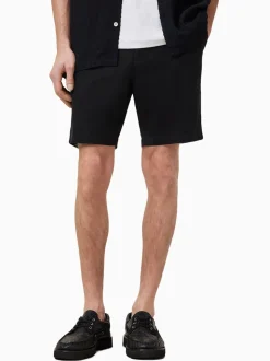 AllSaints Black Neiva Shorts