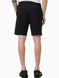 AllSaints Black Neiva Shorts