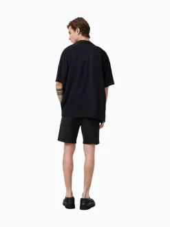 AllSaints Black Neiva Shorts