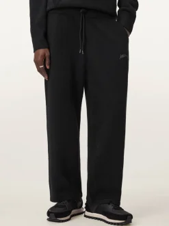 AllSaints Black Odessa Joggers