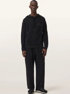 AllSaints Black Odessa Joggers