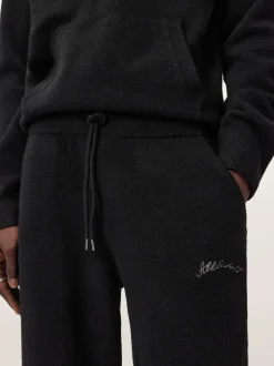 AllSaints Black Odessa Joggers
