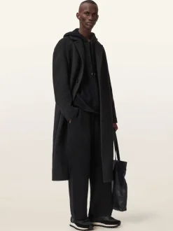 AllSaints Black Odessa Joggers