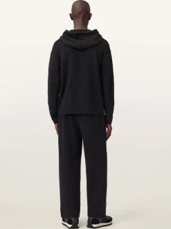 AllSaints Black Odessa Joggers