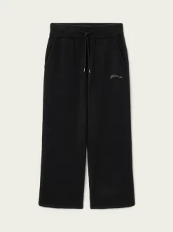 AllSaints Black Odessa Joggers