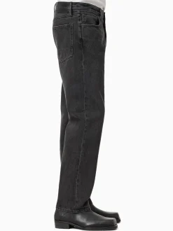 AllSaints Black Reid Black Straight Leg Jeans