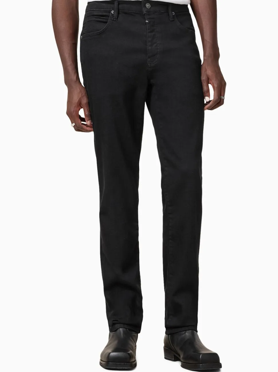 AllSaints Black Sid Jeans