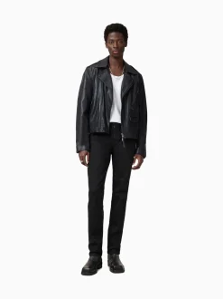 AllSaints Black Sid Jeans