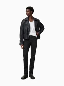 AllSaints Black Sid Jeans