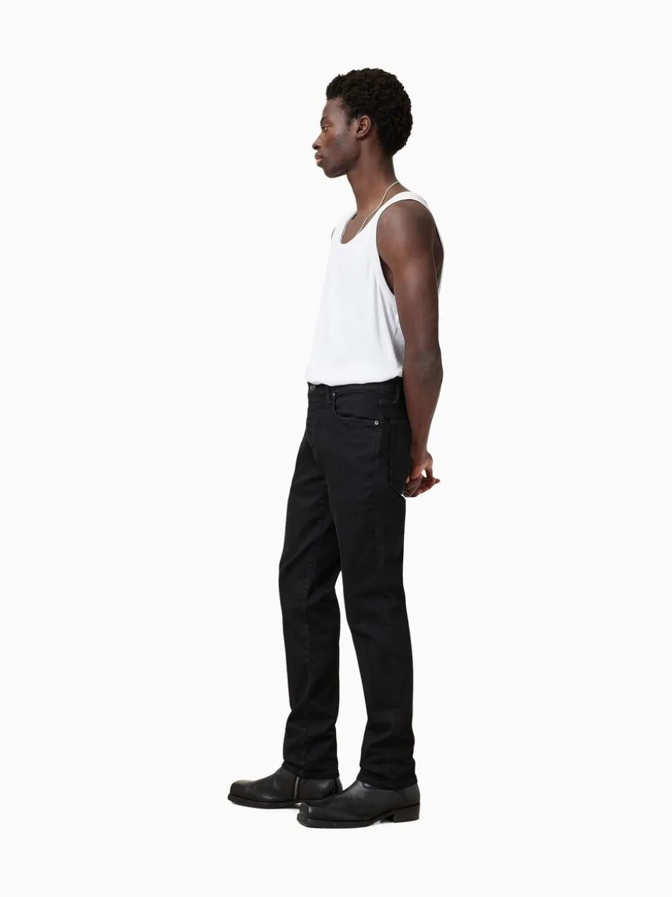 AllSaints Black Sid Jeans