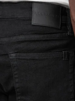 AllSaints Black Sid Jeans