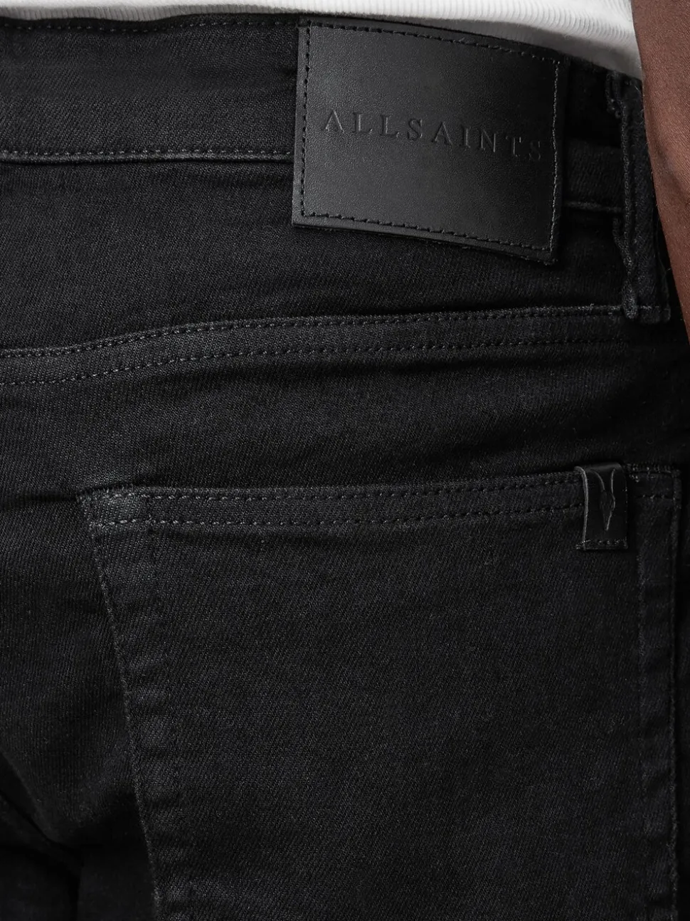 AllSaints Black Sid Jeans