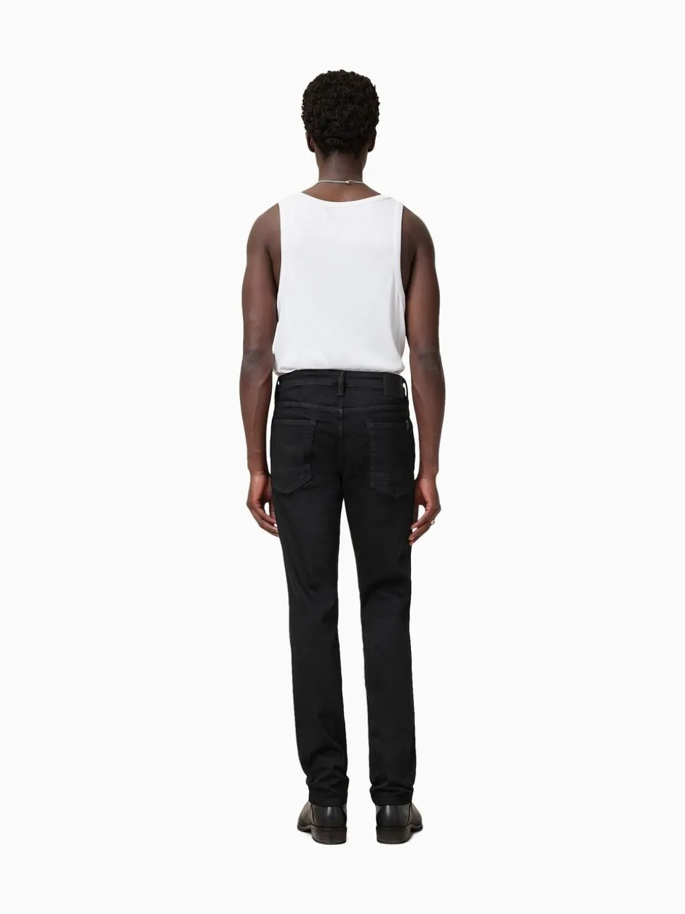 AllSaints Black Sid Jeans