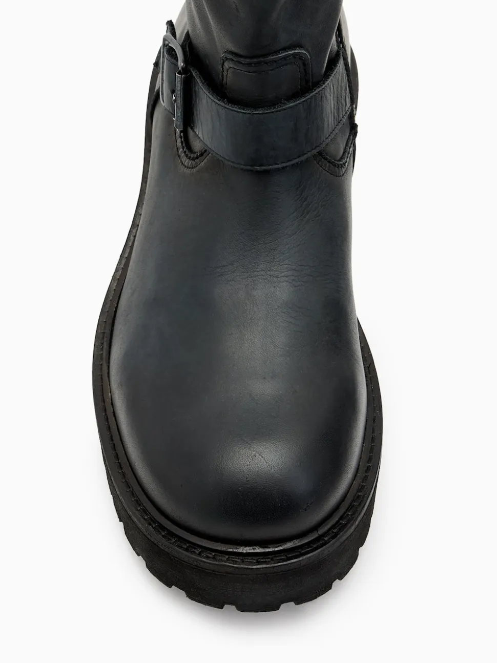 AllSaints Black Tait Boots