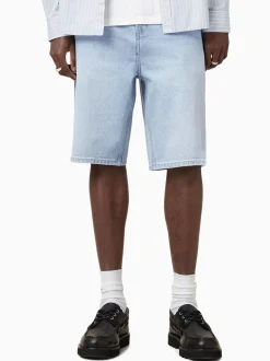 AllSaints Blue Alva Shorts