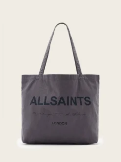 AllSaints Blue Future Tote Bag