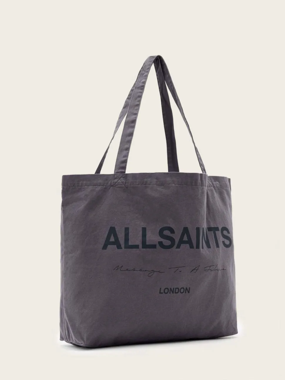 AllSaints Blue Future Tote Bag