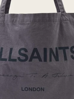 AllSaints Blue Future Tote Bag