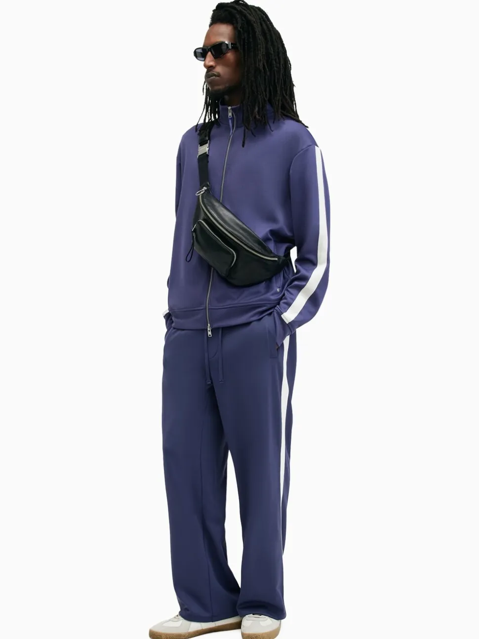 AllSaints Blue Lester Joggers