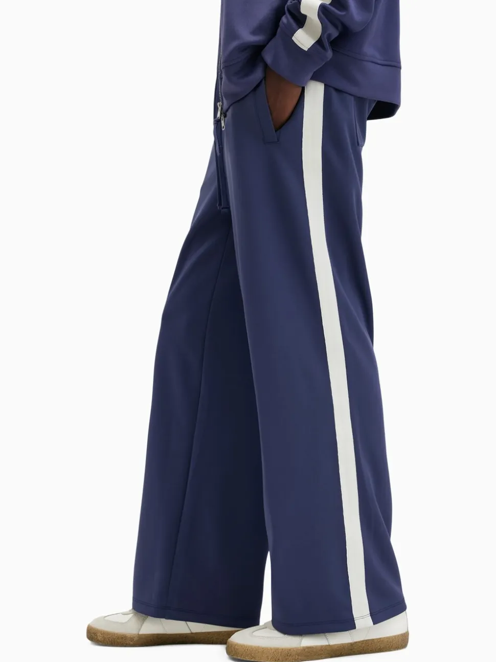 AllSaints Blue Lester Joggers