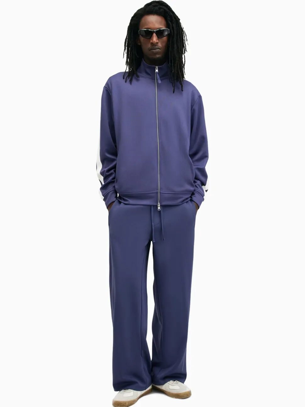 AllSaints Blue Lester Joggers